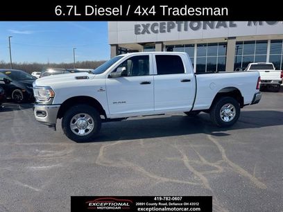 Used 2022 RAM 2500 Tradesman w/ Chrome Appearance Group