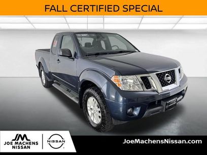 Certified 2020 Nissan Frontier SV