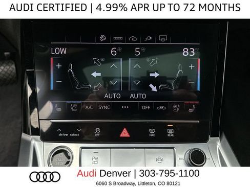 Used 2024 Audi Q8 e-tron Premium Plus AWD/4WD image 19