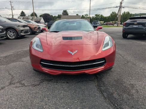 Used 2014 Chevrolet Corvette Stingray Coupe w/ 2LT Preferred Equipment Group RWD image 3