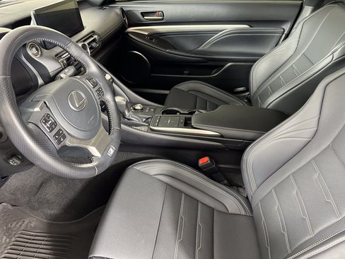 Used 2024 Lexus RC 350 F Sport AWD/4WD image 4