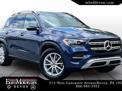 Certified 2025 Mercedes-Benz GLE 450e 4MATIC image 1