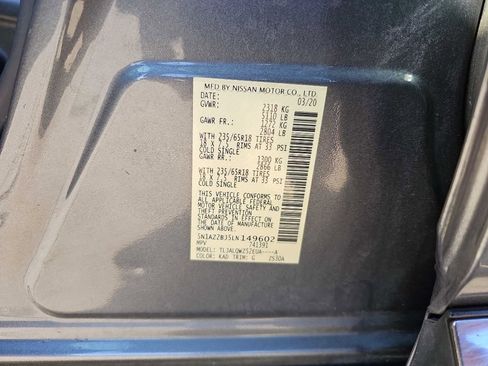 Used 2020 Nissan Murano SV image 30