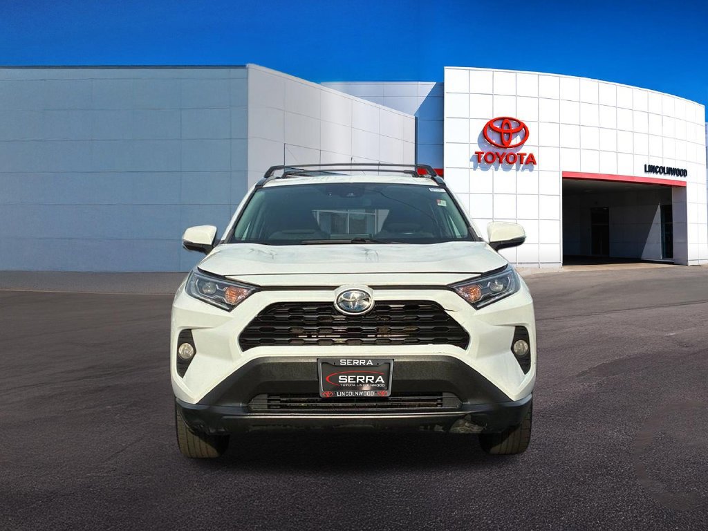 Used 2021 Toyota RAV4 XLE w/ XLE Grade Weather Package AWD/4WD image 4