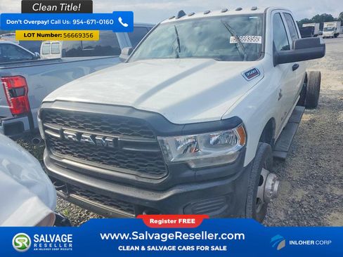 Used 2022 RAM 3500 Tradesman AWD/4WD image 7