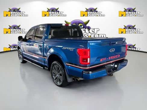 Used 2018 Ford F150 Lariat w/ Equipment Group 502A Luxury AWD/4WD image 6
