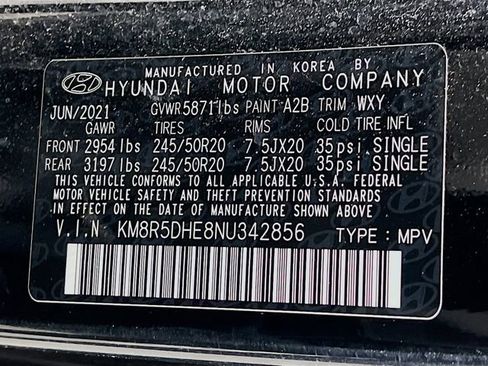 Used 2022 Hyundai Palisade Limited AWD/4WD image 11