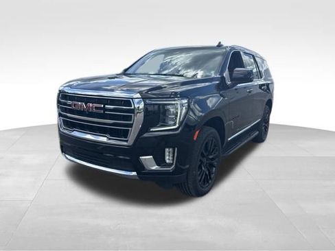 Used 2023 GMC Yukon SLT w/ SLT Premium Package AWD/4WD image 1