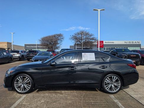 Used 2023 INFINITI Q50 Sensory image 3