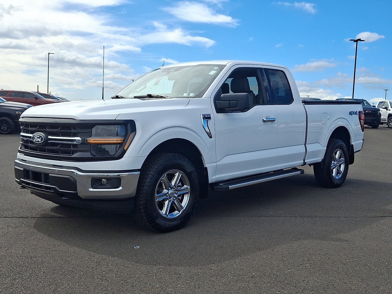 Used 2024 Ford F150 XLT w/ Mobile Office Package AWD/4WD image 3