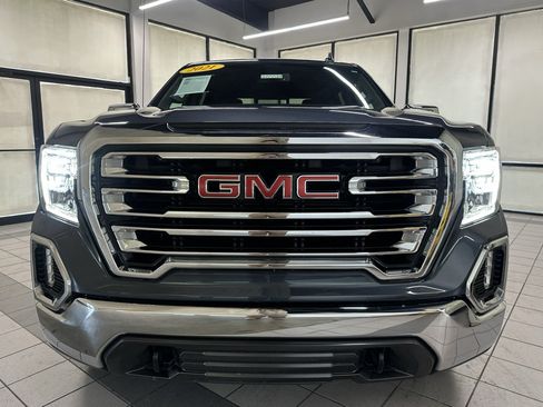 Certified 2021 GMC Sierra 1500 SLT w/ SLT Premium Package AWD/4WD image 14