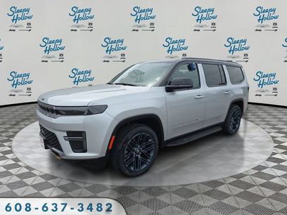 New 2026 Jeep Grand Wagoneer 4WD