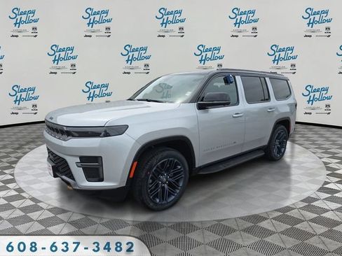 New 2026 Jeep Grand Wagoneer 4WD image 1
