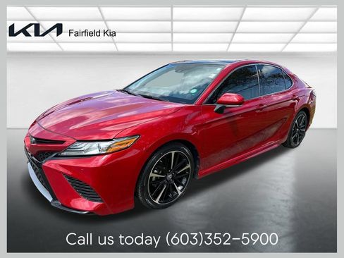 Used 2019 Toyota Camry XSE w/ Driver Assist Package FWD image 1