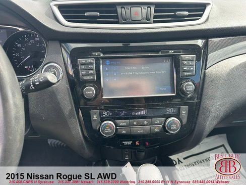 Used 2015 Nissan Rogue SL w/ SL Premium Package AWD/4WD image 15
