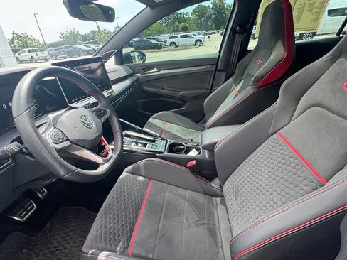 Used 2025 Volkswagen GTI SE FWD image 16