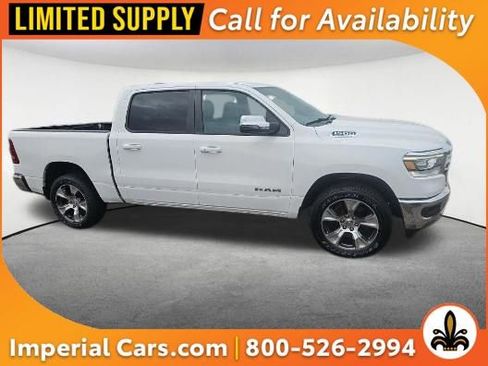Used 2023 RAM 1500 Laramie AWD/4WD image 1