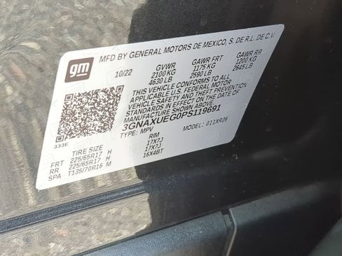 Used 2023 Chevrolet Equinox LT AWD/4WD image 33
