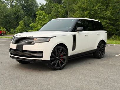 Used 2024 Land Rover Range Rover SV