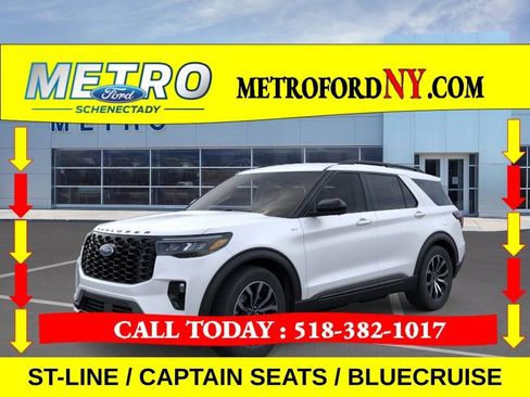 New 2026 Ford Explorer ST-Line AWD/4WD image 2
