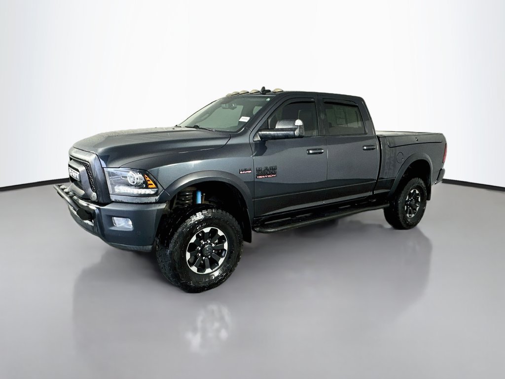 Used 2017 RAM 2500 Power Wagon w/ Leather & Luxury Group AWD/4WD image 3
