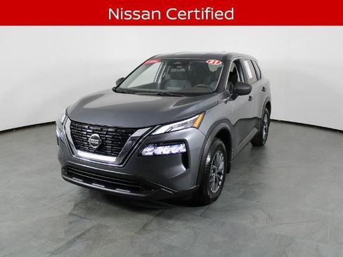 Certified 2021 Nissan Rogue S FWD image 2
