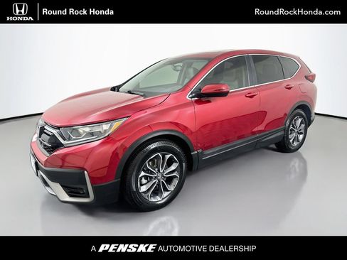 Certified 2022 Honda CR-V EX-L image 1