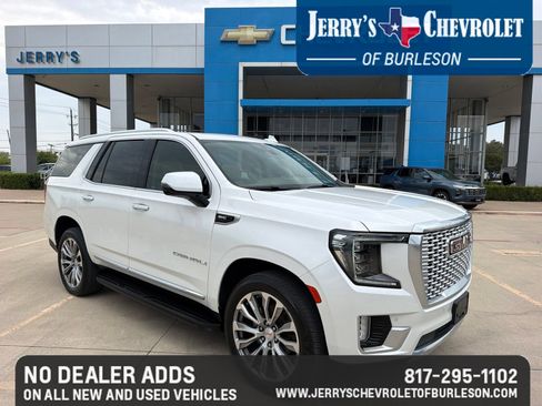 Used 2021 GMC Yukon Denali RWD image 1