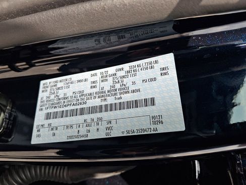 Used 2023 Ford F150 Limited image 29