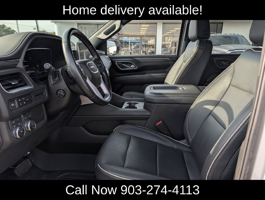 Used 2023 GMC Yukon XL SLT w/ SLT Luxury Package AWD/4WD image 29