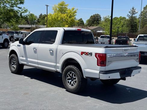 Used 2016 Ford F150 Platinum w/ Equipment Group 701A Luxury AWD/4WD image 6