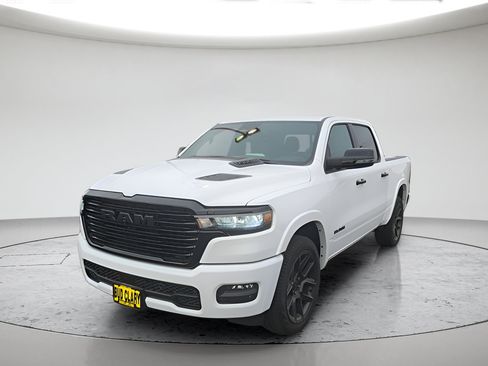 New 2025 RAM 1500 Laramie w/ Night Edition AWD/4WD image 8
