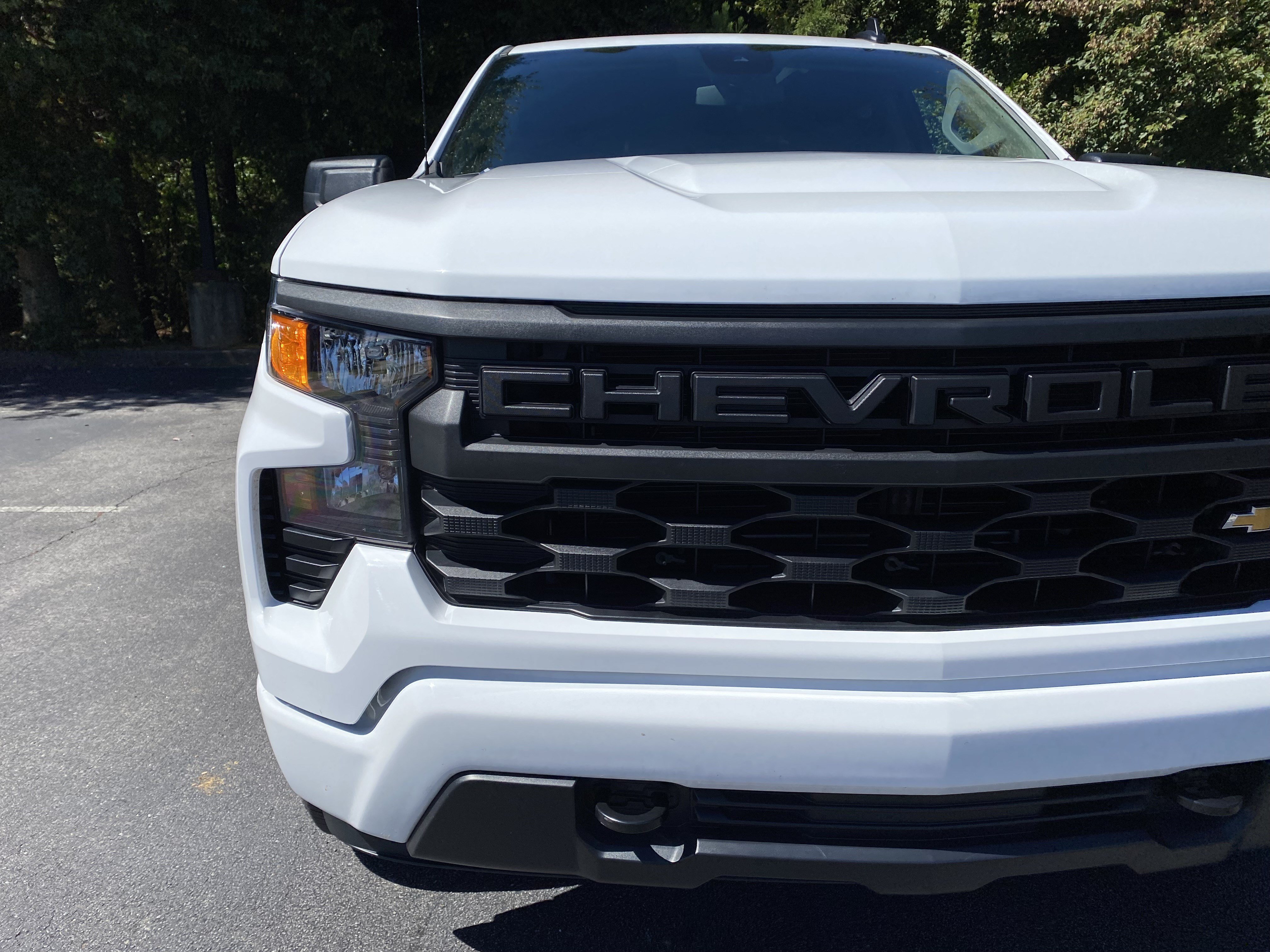 Used 2026 Chevrolet Silverado 1500 Custom AWD/4WD image 14
