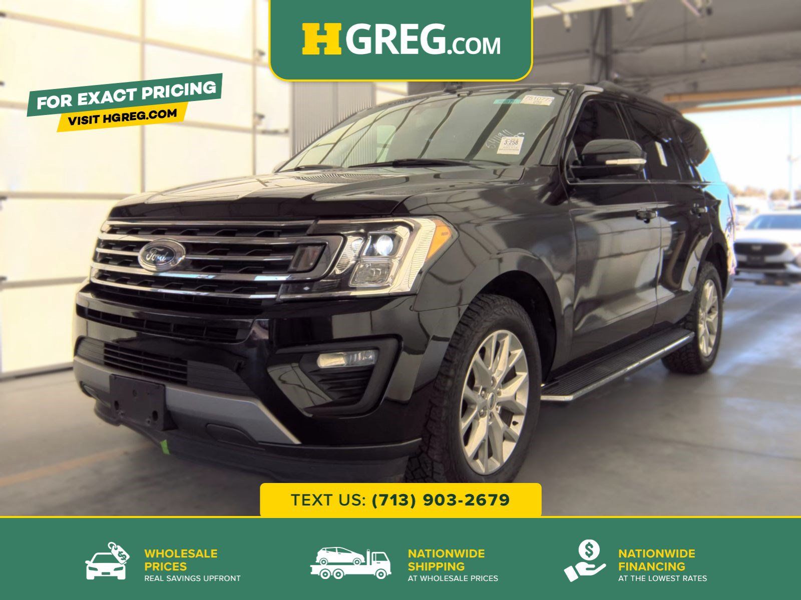 Used 2020 Ford Expedition XLT w/ Equipment Group 202A RWD image 1