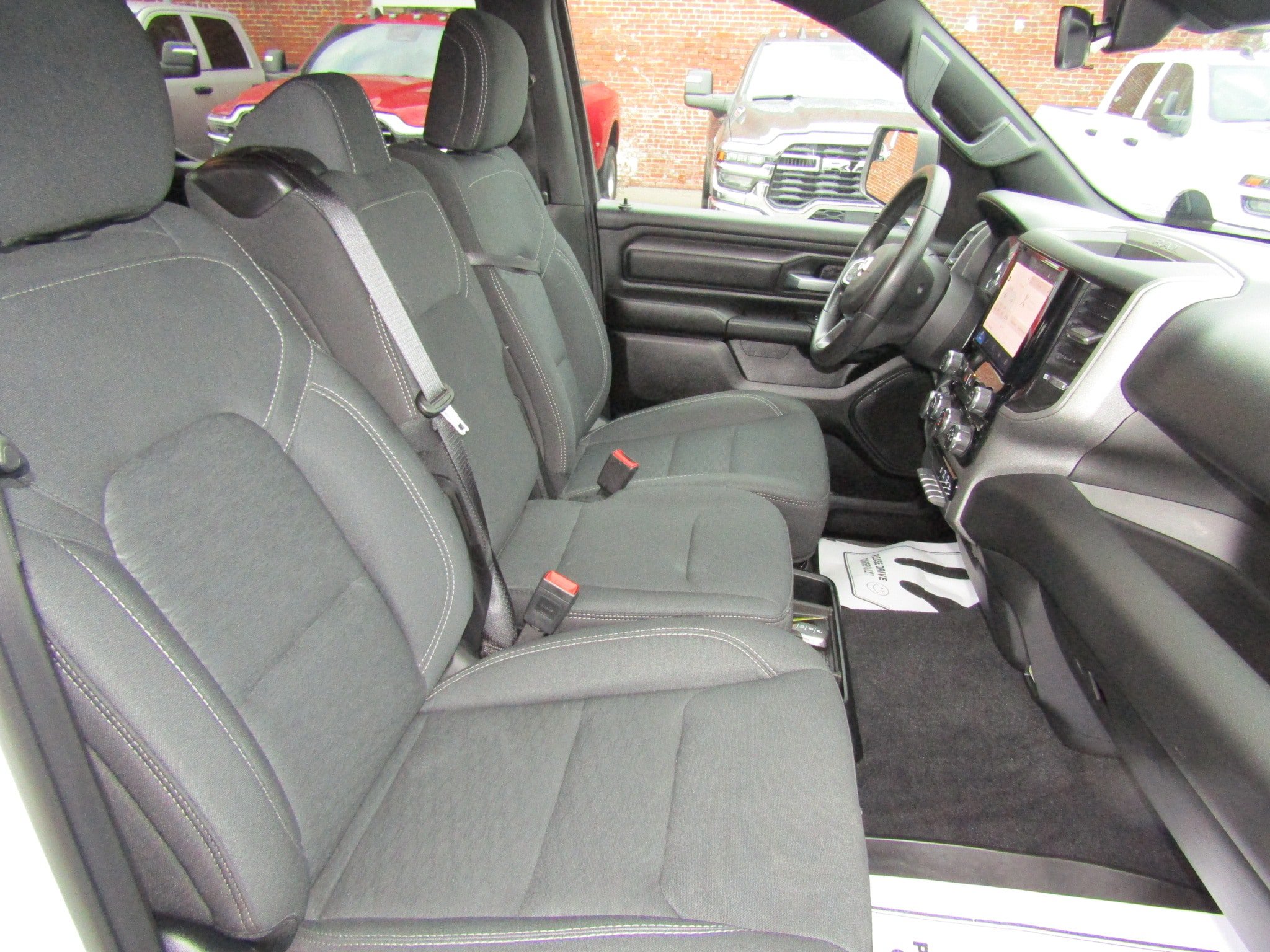 Used 2025 RAM 1500 Tradesman w/ Night Edition AWD/4WD image 21