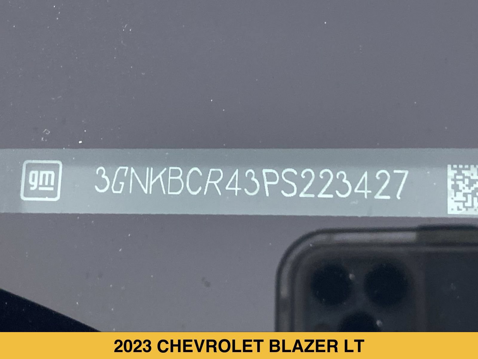 Certified 2023 Chevrolet Blazer LT w/ Convenience Package FWD image 15