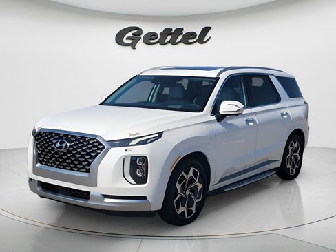 Used 2021 Hyundai Palisade Calligraphy image 1