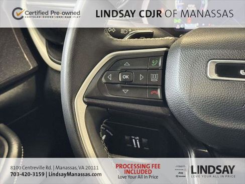 Certified 2023 Jeep Grand Cherokee Laredo image 25