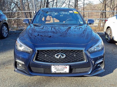 Certified 2021 INFINITI Q50 Signature Edition w/ Cargo Package image 2