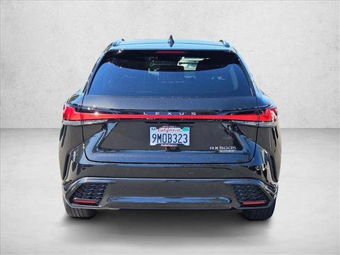 Used 2024 Lexus RX 500h F Sport w/ Convenience Package AWD/4WD image 6