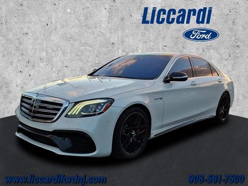 Used 2020 Mercedes-Benz S 63 AMG 4MATIC Sedan w/ Warmth & Comfort Package image 3