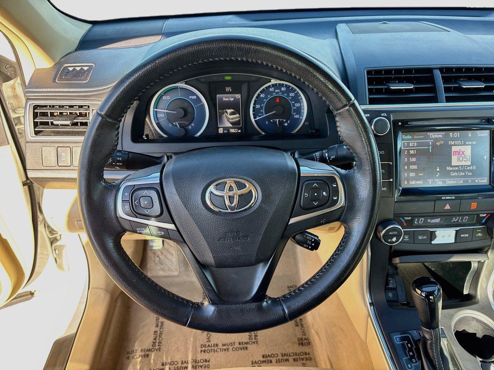 Used 2016 Toyota Camry XLE FWD image 11