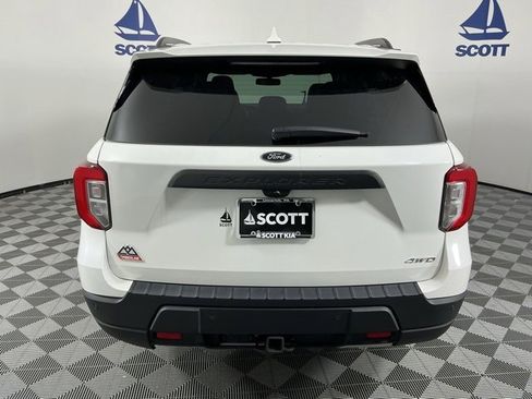 Used 2022 Ford Explorer Timberline w/ Timberline Technology Package image 22