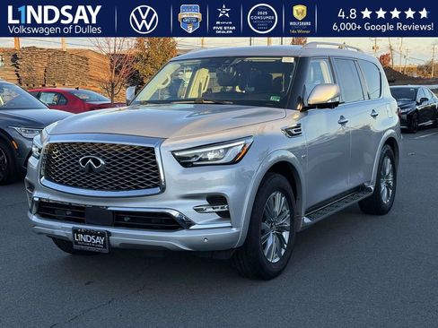 Used 2020 INFINITI QX80 Luxe w/ Proassist Package image 3