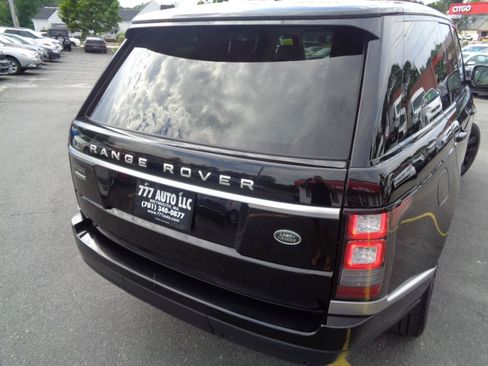 Used 2016 Land Rover Range Rover Supercharged AWD/4WD image 22