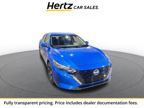Used 2025 Nissan Sentra SV FWD image 1