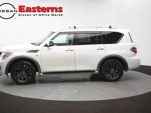 Used 2017 Nissan Armada Platinum AWD/4WD image 65