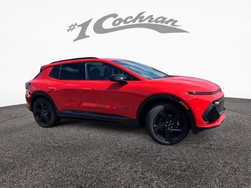 New 2025 Chevrolet Equinox EV RS image 2