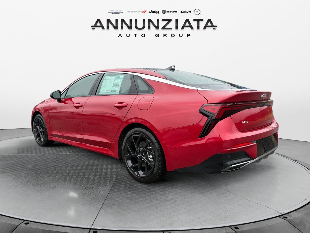 New 2026 Kia K5 GT-Line w/ GT-Line Premium Package AWD/4WD image 3