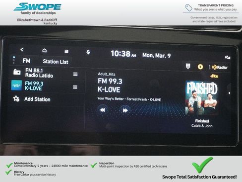 Certified 2024 Hyundai Santa Cruz SEL w/ Activity Package AWD/4WD image 20